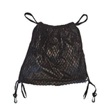 Indkøbsnet til kørestol - Seniorshop