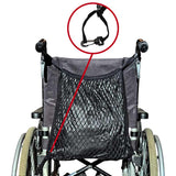 Indkøbsnet til kørestol - Seniorshop