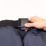 Foret regnslag med lomme og magnetlås - Seniorshop