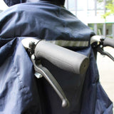 Bodyponcho / heldragt med ærmer - Seniorshop