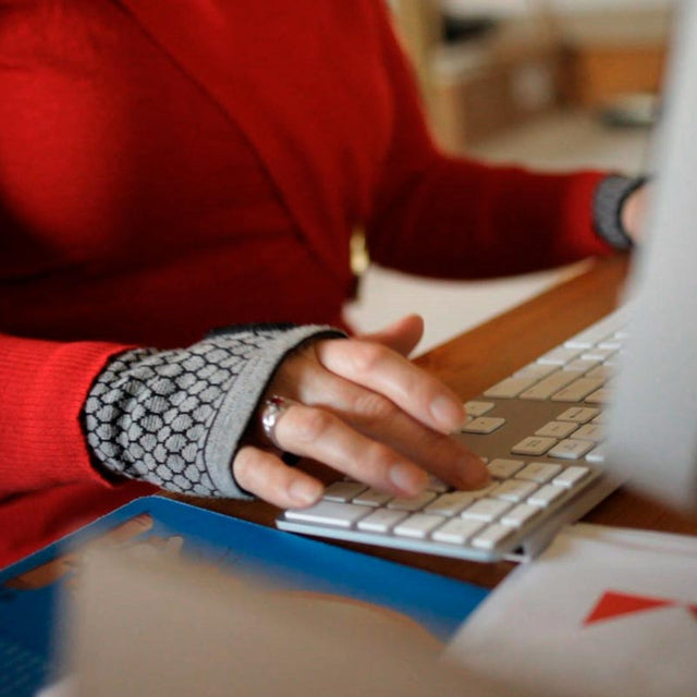 Bambus Carpal Handske - Seniorshop