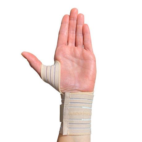 Elastiskt handledsbandage