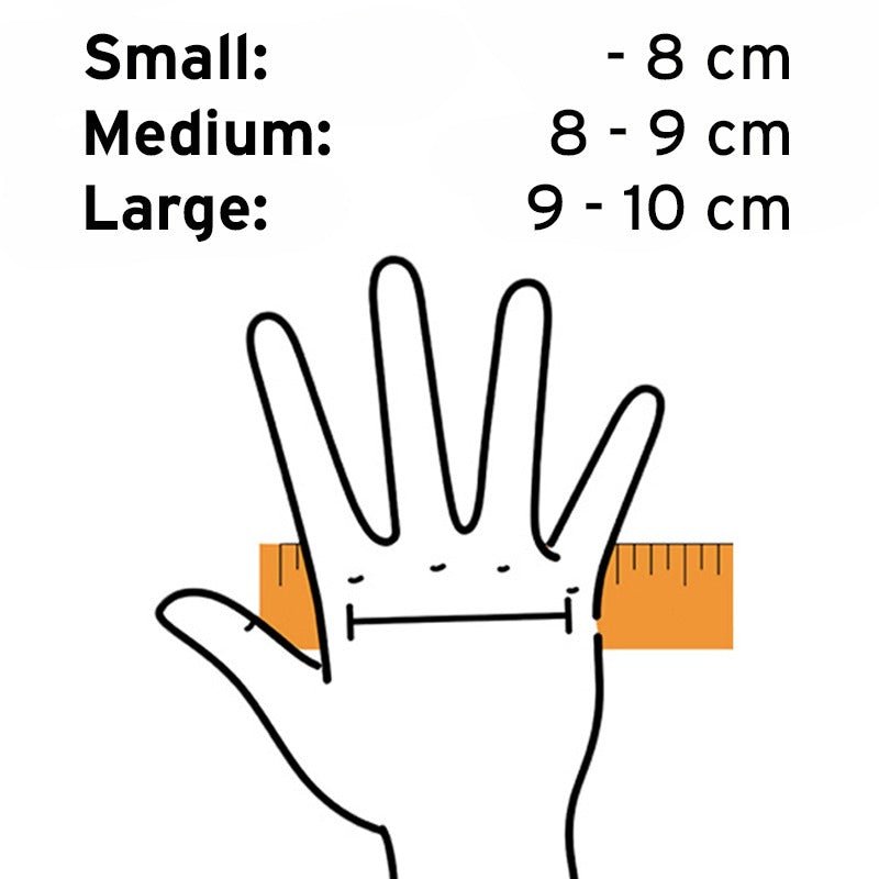 Vibrerande artroshandskar