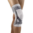 Knæbandage med sideskinner - Seniorshop