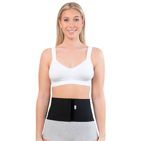 Form 15 elastisk korset - Sort - Seniorshop