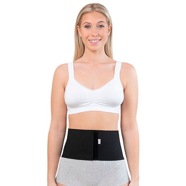 Form 15 elastisk korset - Sort - Seniorshop