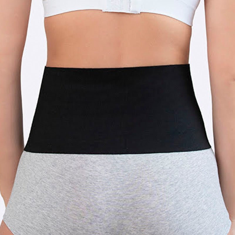 Form 15 elastisk korset - Sort - Seniorshop