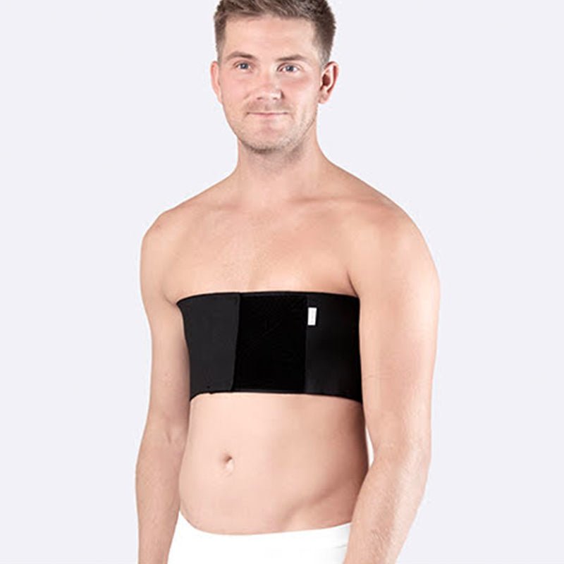 Form 15 elastisk korset - Sort - Seniorshop