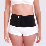 Sort stomibælte - Klip selv hul - Seniorshop