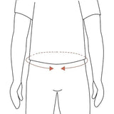 Hållningsbandage, Dorso Carezza