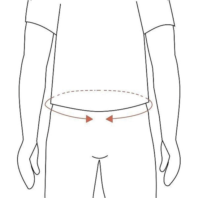 Hållningsbandage, Dorso Carezza