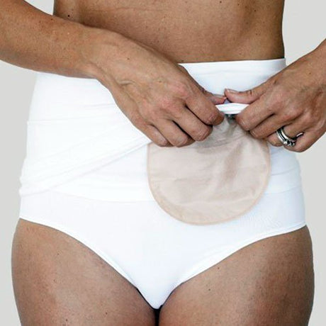 StomiFix fikseringsbælte - Seniorshop