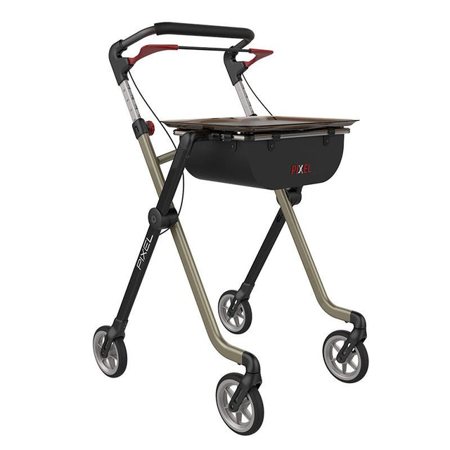 Pixel indendørs rollator - Seniorshop