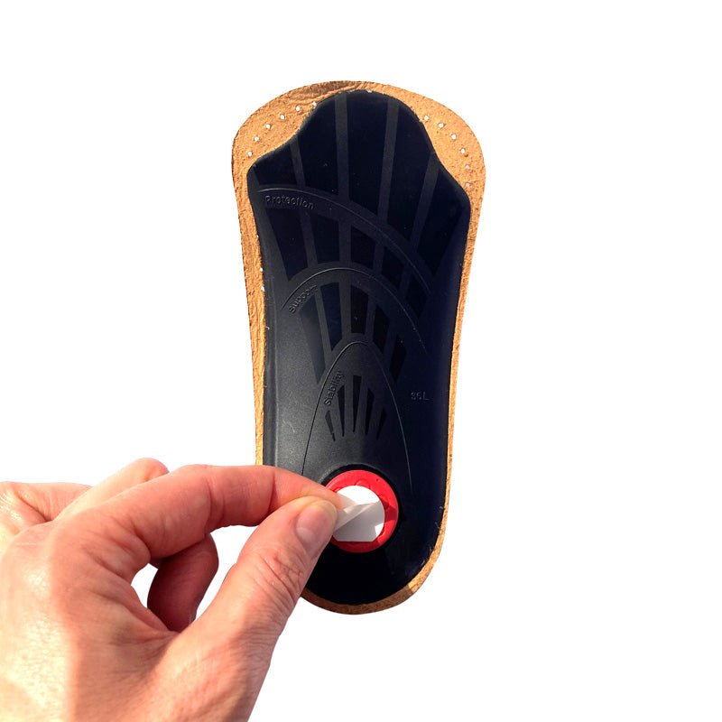 Skoinlägg med hålfotsstöd