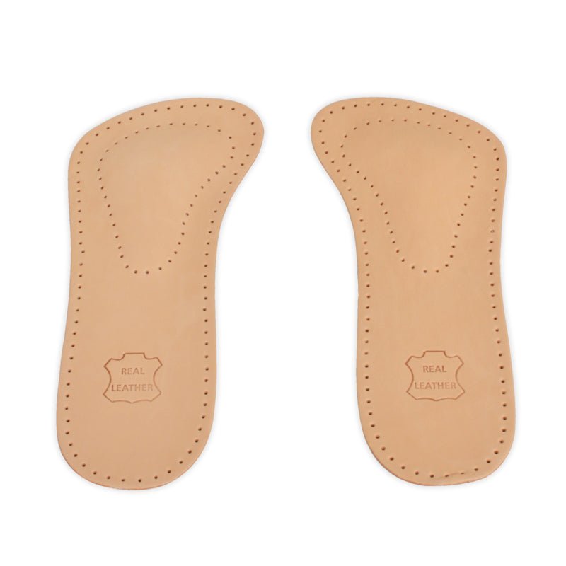 Framfotsinlägg med integrerad t-pelott