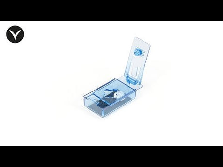 Blisterpakkeåbner med opsamler