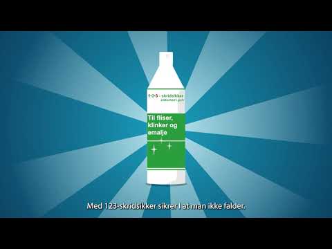 123-skridsikker - Usynlig skridsikring, 500 ml
