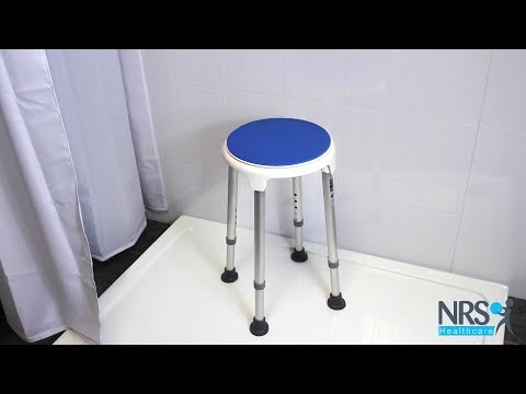 Duschpall med vridsits
