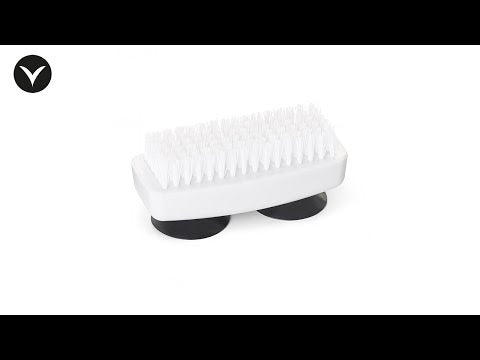Nagelborste med sugproppar