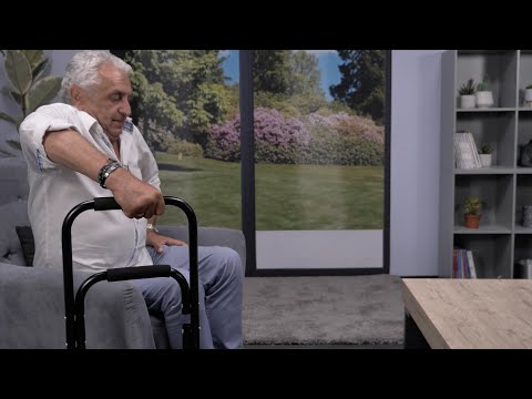 Flyttbart stödhandtag