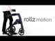Rollz Motion - Kombinerad rullator och rullstol
