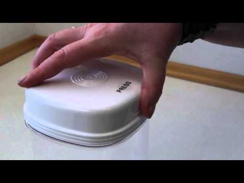 Behållare för enhandsanvändning - 3 st