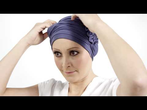 Lotus turban i bambuviskos