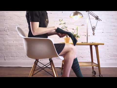 Stödstrumpa för damer - Full Heart