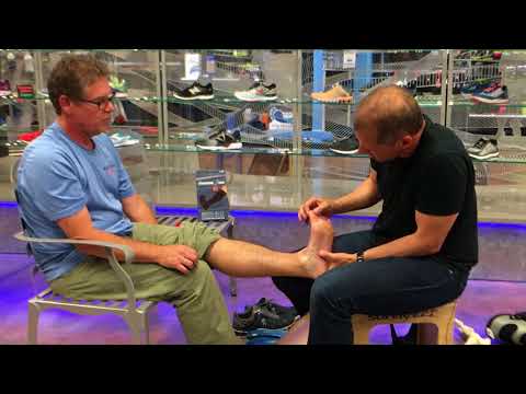 Strassburg Sock™ för hälsporre