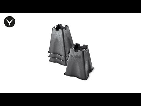 Förhöjningsklossar 22 cm - 4 st