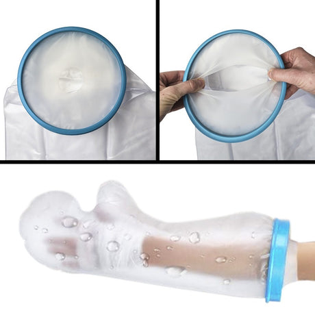 XL badeovertræk til underben - SealProtect®