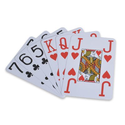 Extra stora spelkort