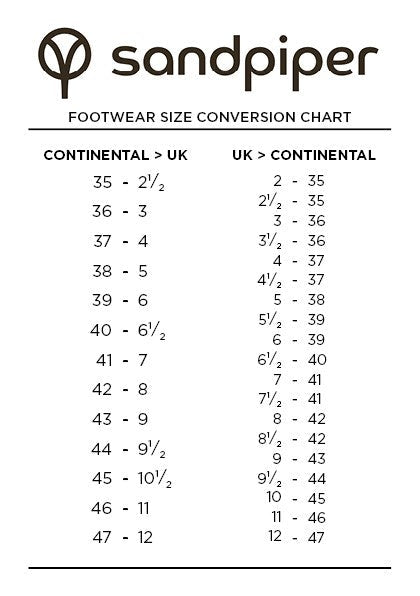 Sandpiper specialsko för herrar